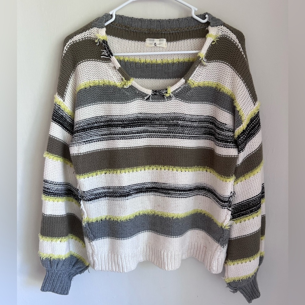 Lou & Grey Oversized Sweater XS